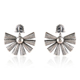 Akula Silver Earrings