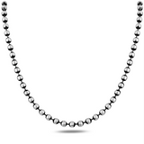 SIlver ball chain