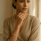 High Polish Plain Chudi Bangle