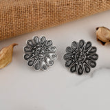 Madhvi Tribal Pure Silver Studs