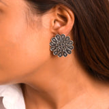 Madhvi Tribal Pure Silver Studs
