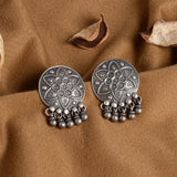 Eti Tribal Pure Silver Studs