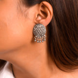 Eti Tribal Pure Silver Studs