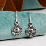 Surya Tribal Pure Silver Earrings
