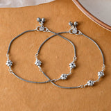 Silver Anklet