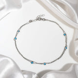 Turquoise Anklet