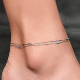 Turquoise Anklet