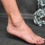 Star Evil Eye Anklet