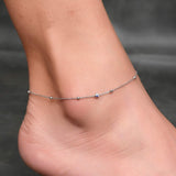 Star Evil Eye Anklet