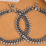 Gomti Silver Anklet