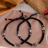 Mayurah silver anklet