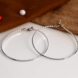 Kaya silver anklet