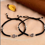 Mahe silver anklet