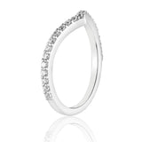 Sterling Silver Eternity Band