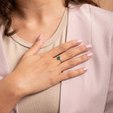 Natural Emerald Ring