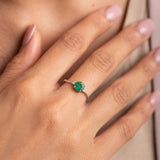 Natural Emerald Ring
