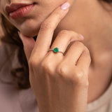 Natural Emerald Ring