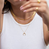 Half Moon Necklace