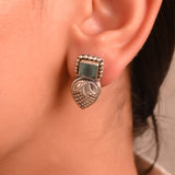 Yami silver Studs