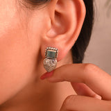 Yami silver Studs