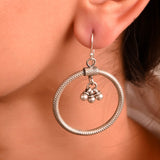 Hollow Round Earring