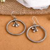 Hollow Round Earring