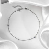 Star Evil Eye Anklet