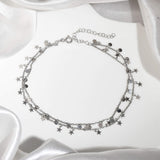 Star Layered Anklet