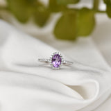 Amathyst Ring