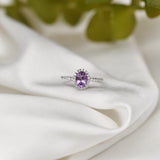 Amathyst Ring