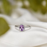 Amathyst Ring