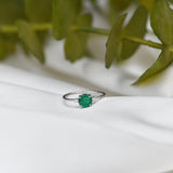 Natural Emerald Ring