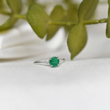 Natural Emerald Ring
