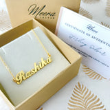 Snell Personalised Name Pendant