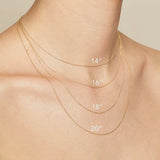 Snell Personalised Name Pendant