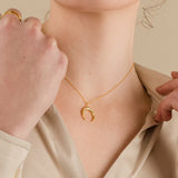 Half Moon Necklace