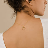 Half Moon Necklace