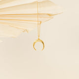 Half Moon Necklace