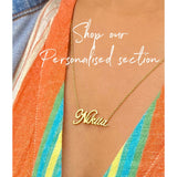 Snell Personalised Name Pendant