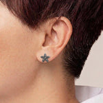 Star Studs - 925 Silver Jewellery Meera Jaipur