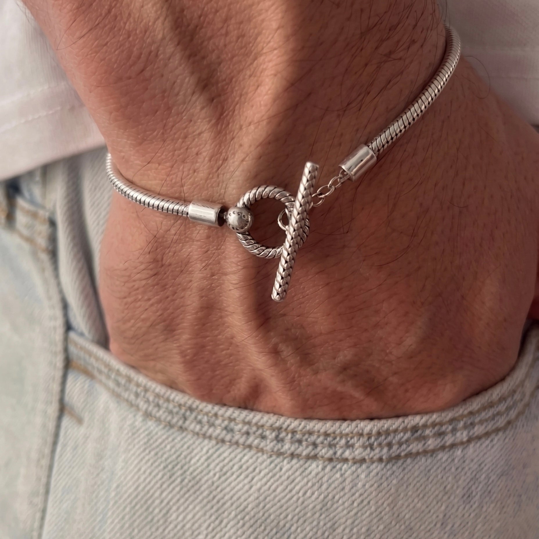 Kabir Silver Bracelet