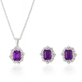 Royal Wreath Silver Set