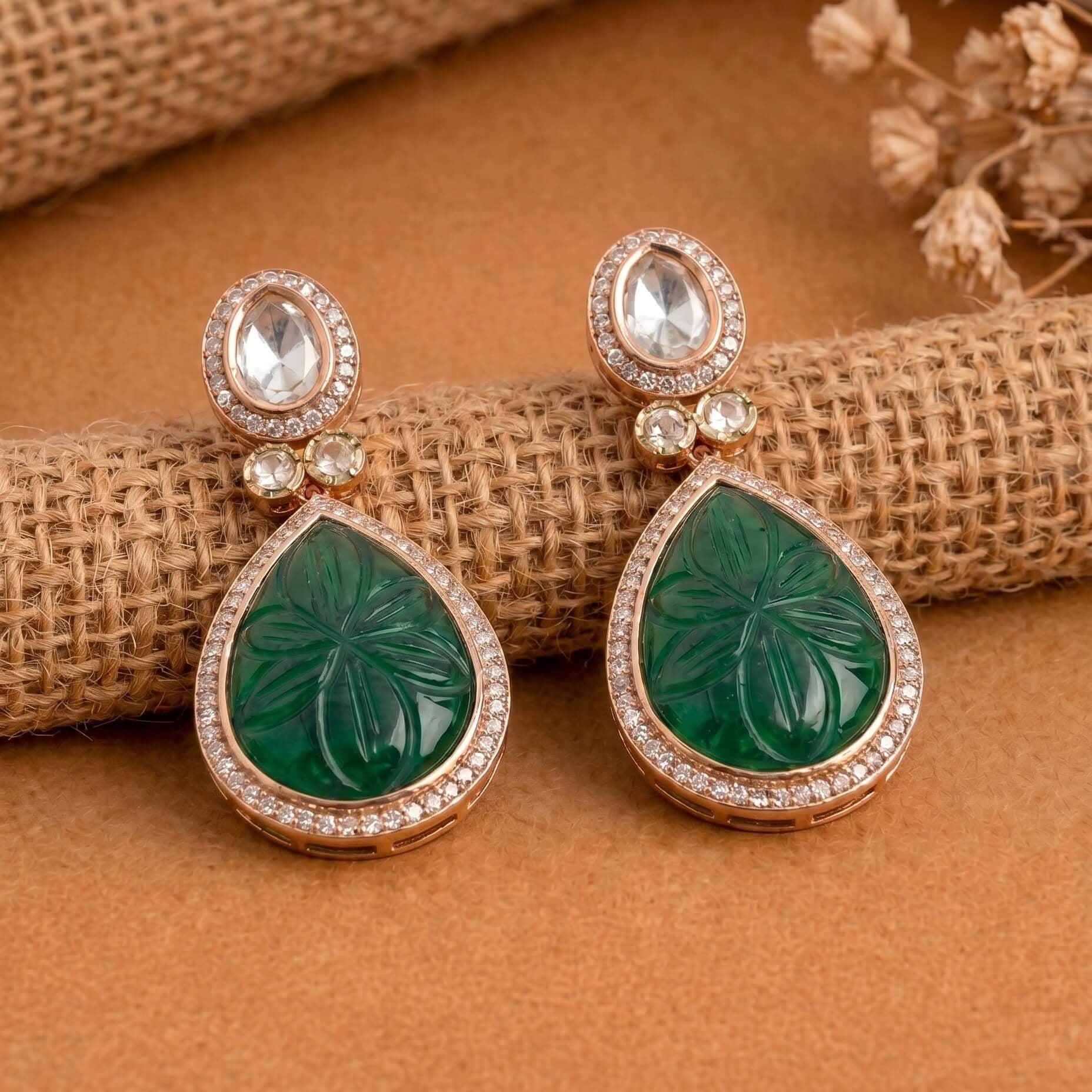 Inayat Silver Earring