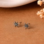 Phool Studs - 925 Silver Jewellery Meera Jaipur