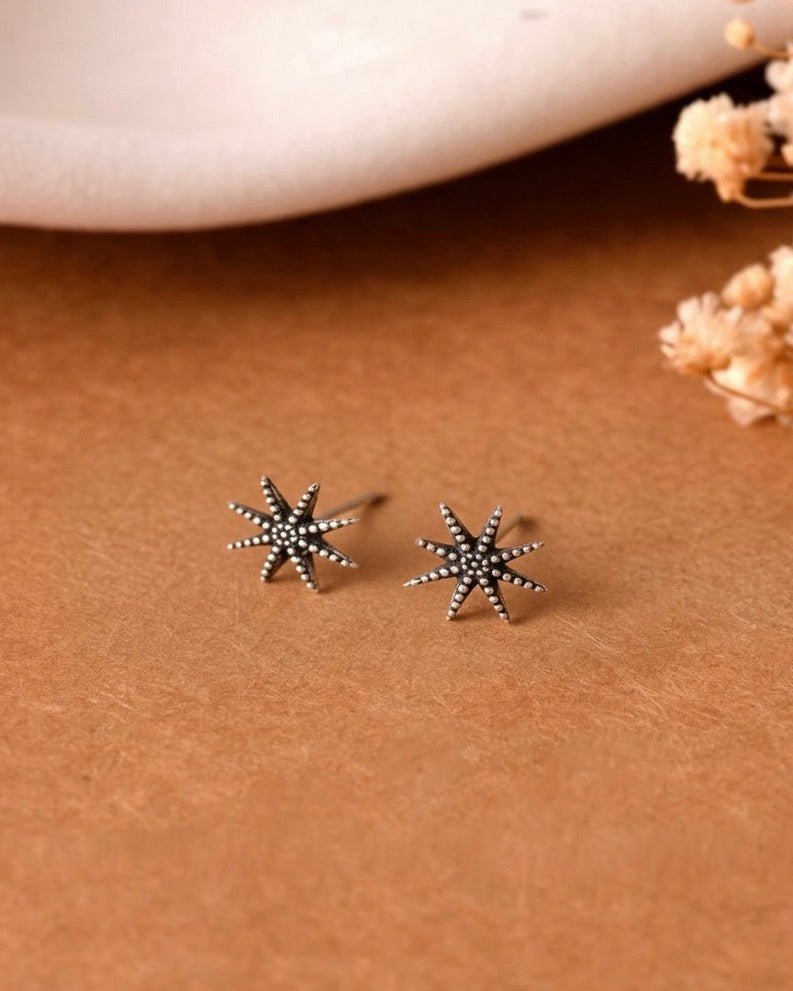 Phool Studs - 925 Silver Jewellery Meera Jaipur