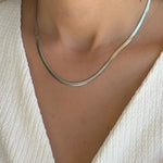 Viper Chain - 925 Silver Jewellery Meera Jaipur