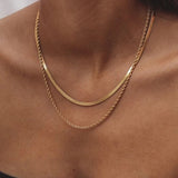 Rope chain Necklace