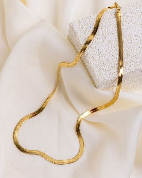 Viper Chain - 925 Silver Jewellery Meera Jaipur