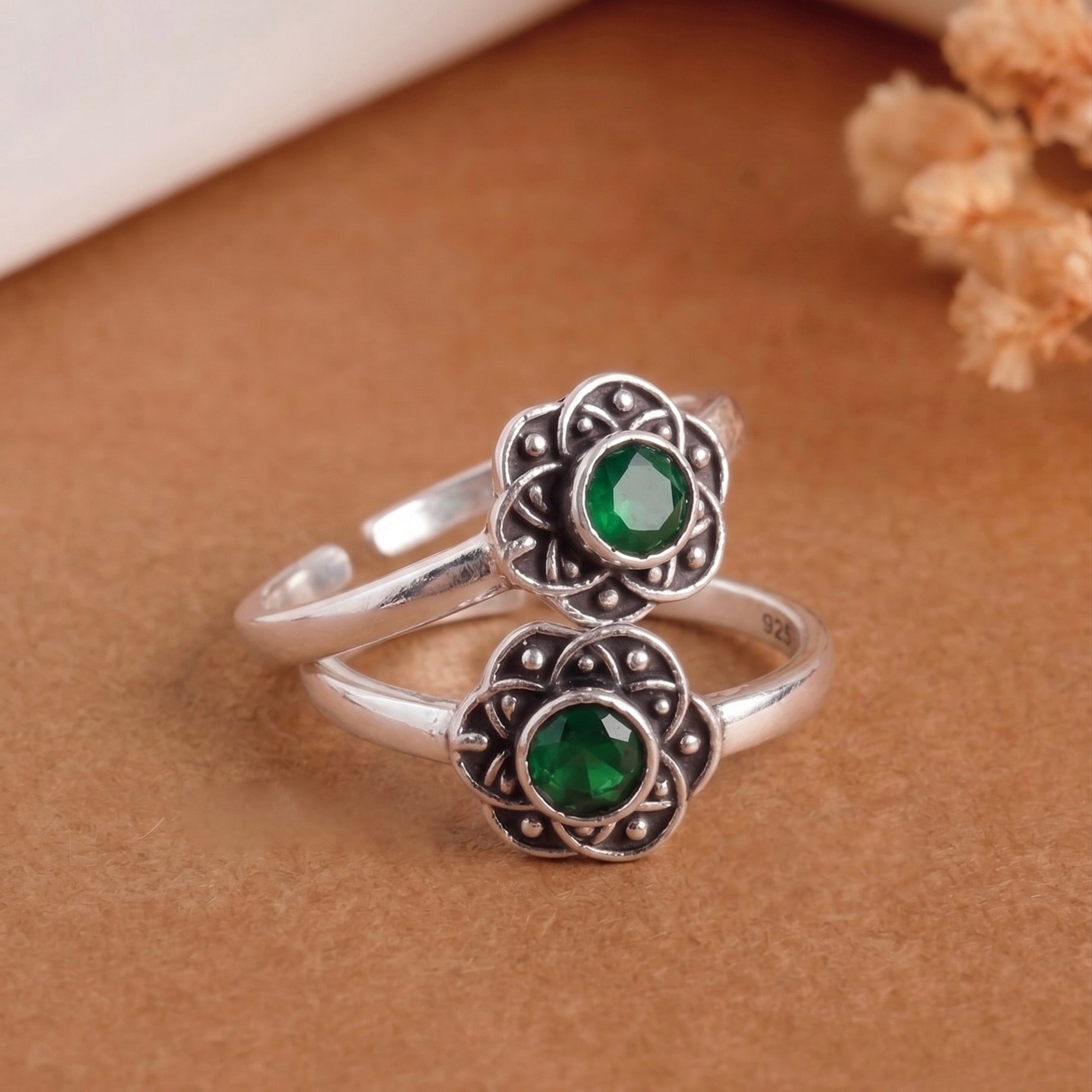 Garima Silver Toe Ring