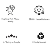 Rivaaz Tribal Silver Anklet